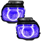 Oracle Lighting 03-06 Chevrolet Silverado Pre-Assembled LED Halo Fog Lights -UV/Purple thumbnail 7