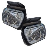 Oracle Lighting 03-06 Chevrolet Silverado Pre-Assembled LED Halo Fog Lights -UV/Purple thumbnail 9