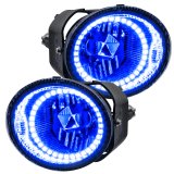 Oracle Lighting 01-02 Nissan Frontier Pre-Assembled LED Halo Fog Lights -Blue thumbnail 1