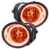 Oracle Lighting 01-02 Nissan Frontier Pre-Assembled LED Halo Fog Lights -Amber thumbnail 2