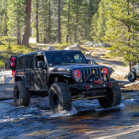 ORACLE Lighting Jeep Wrangler JL/Gladiator JT LED Surface Mount Headlight Halo Kit thumbnail 5