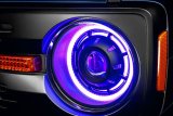 Oracle 2021+ Ford Bronco Oculus Bi-LED Projector Headlights - ColorSHIFT LED thumbnail 4
