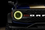 Oracle 2021+ Ford Bronco Oculus Bi-LED Projector Headlights - ColorSHIFT LED thumbnail 6