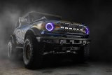 Oracle 2021+ Ford Bronco Oculus Bi-LED Projector Headlights - ColorSHIFT LED thumbnail 7