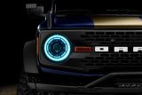 Oracle 2021+ Ford Bronco Oculus Bi-LED Projector Headlights - ColorSHIFT LED thumbnail 8