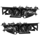 Oracle Lighting 21-24 Ford Bronco Off Road Laser and LED Fog Light Kit for Steel Bumper thumbnail 7