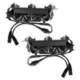 Oracle Lighting 21-24 Ford Bronco Off Road Laser and LED Fog Light Kit for Steel Bumper thumbnail 9