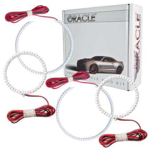 Oracle Volvo S60 05-09 LED Halo Kit - Red thumbnail 2