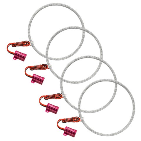 Oracle Mercedes Benz Sprinter Van 11-12 LED Halo Kit - Projector - Red thumbnail 1
