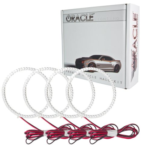 Oracle Mercedes Benz Sprinter Van 11-12 LED Halo Kit - Projector - Red thumbnail 2