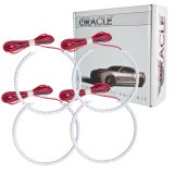 Oracle Chevrolet Camaro Non-RS 14-15 LED Dual Halo Kit Round Style - Blue thumbnail 2