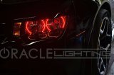 Oracle Chevrolet Camaro Non-RS 14-15 LED Dual Halo Kit Round Style - Blue thumbnail 6