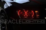Oracle Chevrolet Camaro Non-RS 14-15 LED Dual Halo Kit Round Style - Green thumbnail 4