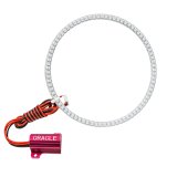 Oracle Suzuki GSX-R 750 07-10 LED Motorcycle Halo Kit - Pink thumbnail 2
