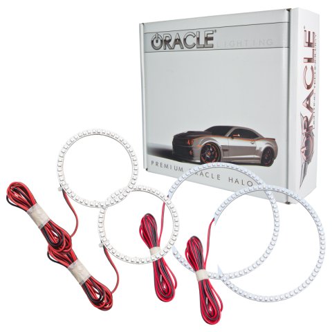 Oracle Lexus RX 350/450h 10-12 LED Halo Kit - Red thumbnail 2