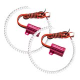 Oracle 06-09 Toyota 4-Runner LED Fog Light Halo Kit - UV/Purple thumbnail 2