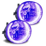 Oracle 06-09 Toyota 4-Runner LED Fog Light Halo Kit - UV/Purple thumbnail 4