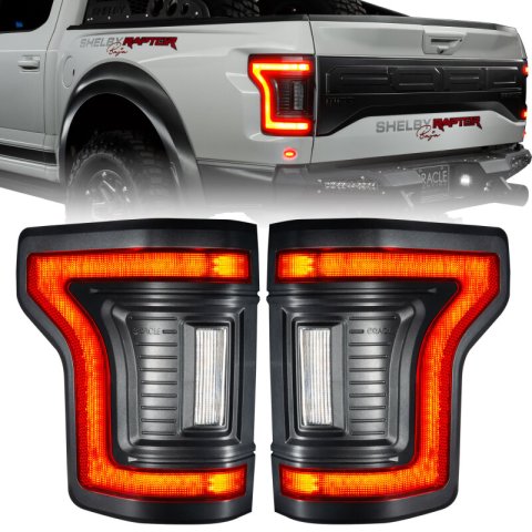 Oracle Lighting 15-20 Ford F-150 Reverse LED Modules Flush Tail Light - Tinted thumbnail 1