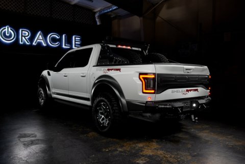 Oracle Lighting 15-20 Ford F-150 Reverse LED Modules Flush Tail Light - Tinted thumbnail 2