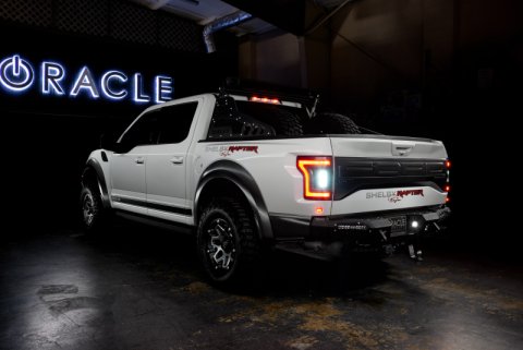 Oracle Lighting 15-20 Ford F-150 Reverse LED Modules Flush Tail Light - Tinted thumbnail 3