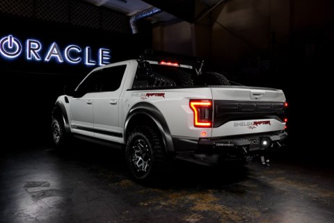 Oracle Lighting 15-20 Ford F-150 Reverse LED Modules Flush Tail Light - Tinted thumbnail 4