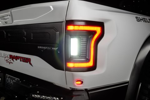 Oracle Lighting 15-20 Ford F-150 Reverse LED Modules Flush Tail Light - Tinted thumbnail 8