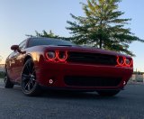 Oracle 15-23 Dodge Challenger Dynamic Surface Mount Headlight Halo Kit - thumbnail 3