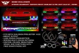 Oracle 15-23 Dodge Challenger Dynamic Surface Mount Headlight Halo Kit - thumbnail 5