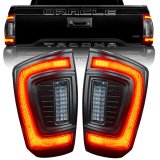 Oracle Lighting 16-23 Gen 3 Toyota Tacoma Black Series Flush Style LED Tail Lights thumbnail 1