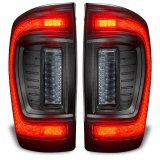 Oracle Lighting 16-23 Gen 3 Toyota Tacoma Black Series Flush Style LED Tail Lights thumbnail 3