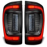 Oracle Lighting 16-23 Gen 3 Toyota Tacoma Black Series Flush Style LED Tail Lights thumbnail 4