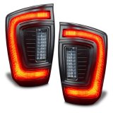Oracle Lighting 16-23 Gen 3 Toyota Tacoma Black Series Flush Style LED Tail Lights thumbnail 5