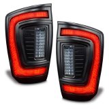 Oracle Lighting 16-23 Gen 3 Toyota Tacoma Black Series Flush Style LED Tail Lights thumbnail 6