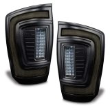 Oracle Lighting 16-23 Gen 3 Toyota Tacoma Black Series Flush Style LED Tail Lights thumbnail 8