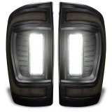 Oracle Lighting 16-23 Gen 3 Toyota Tacoma Black Series Flush Style LED Tail Lights thumbnail 9