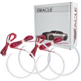 Oracle 07-14 Chevrolet Suburban 1500 LED Headlight Halo Kit - UV Purple thumbnail 2