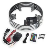 ORACLE Lighting LED Illuminated Wheel Rings 16.5in PLASMA ColorSHIFT w/BC2 Bluetooth Controller thumbnail 1