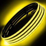 ORACLE Lighting LED Illuminated Wheel Rings 16.5in PLASMA ColorSHIFT w/BC2 Bluetooth Controller thumbnail 5