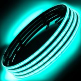 ORACLE Lighting LED Illuminated Wheel Rings 16.5in PLASMA ColorSHIFT w/BC2 Bluetooth Controller thumbnail 6
