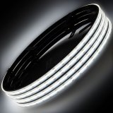 ORACLE Lighting LED Illuminated Wheel Rings - 16.5in PLASMA White thumbnail 5