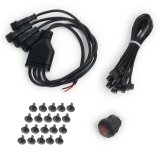 ORACLE Lighting LED Illuminated Wheel Rings - 16.5in PLASMA White thumbnail 6