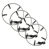 ORACLE Lighting LED Illuminated Wheel Rings - 16.5in PLASMA White thumbnail 7