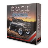 ORACLE Lighting LED Illuminated Wheel Rings - 16.5in PLASMA White thumbnail 8