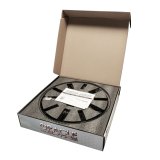 ORACLE Lighting LED Illuminated Wheel Rings - 16.5in PLASMA White thumbnail 9