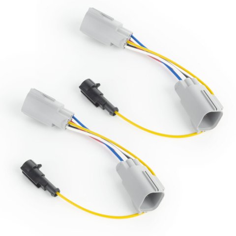 Oracle Euro/UAE Jeep JK Tail Light Amber Turn Signal Lighting Adapter Harness - Pair thumbnail 4