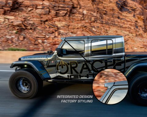 Oracle Jeep Wrangler JL/Gladiator JT Integrated Windshield LED Light Bar System thumbnail 3