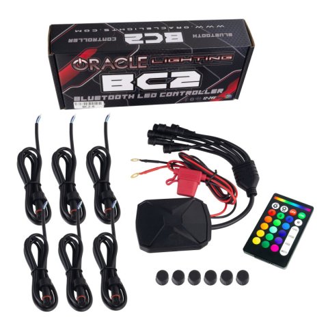 ORACLE Lighting BC2 Bluetooth ColorShift RGB LED Controller - 6 Output thumbnail 1