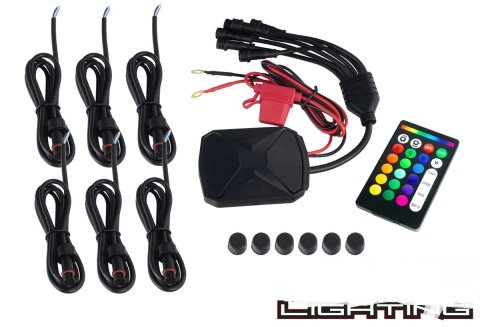 ORACLE Lighting BC2 Bluetooth ColorShift RGB LED Controller - 6 Output thumbnail 7