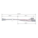 Oracle Trigger 14 Gauge Long Y Harness thumbnail 5