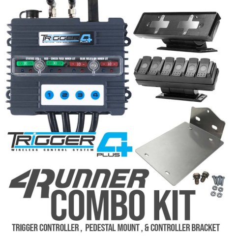 Oracle Trigger 4 Plus Controller Toyota 4Runner Combo Kit